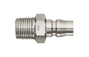 日東工器 ステンレス ハイカプラ プラグ (めねじ取付用)(PM型)